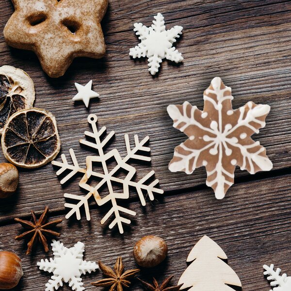 Vykrajovačka hvězda VLOČKA