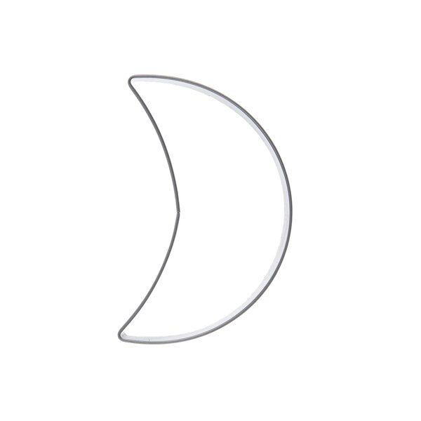 Vykrajovačka měsíc