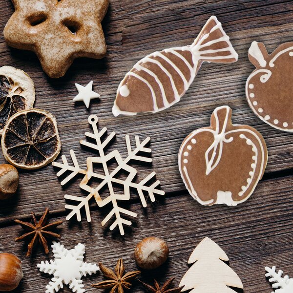 Vykrajovačka rybička