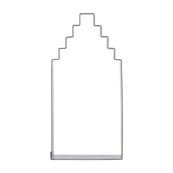 Vykrajovačka domek střední