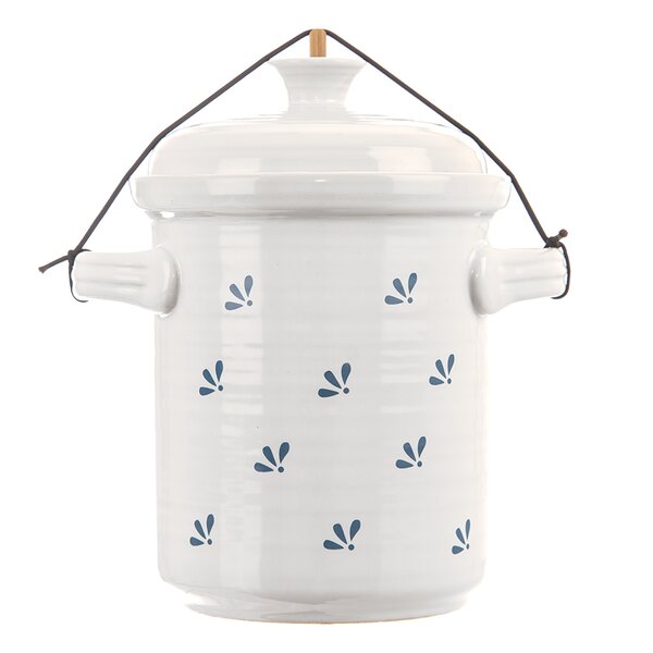 Nakládací hrnec na zeleninu MODROBÍLÁ 2,8 l