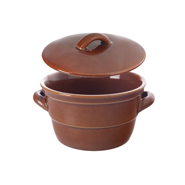 Sádlák s víkem 0,7 l