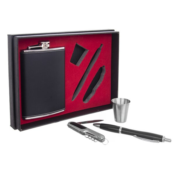 Kapesní láhev Men 0,24 l 4 ks