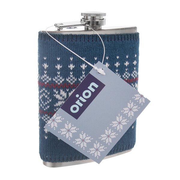 Kapesní láhev Vánoční svetr 0,24 l