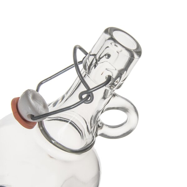 Demižon s klip uzávěrem 0,5 l