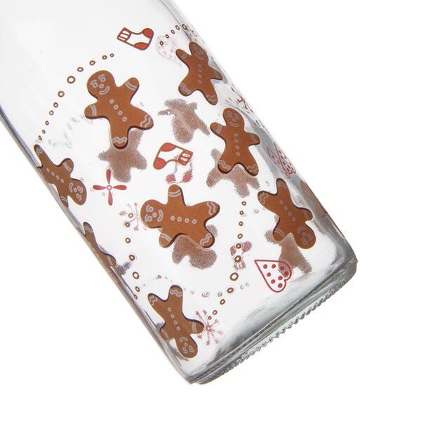 Láhev s klip uzávěrem PERNÍČEK 0,29 l 