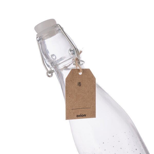 Láhev s klip uzávěrem SNĚHULÁK 0,52 l 