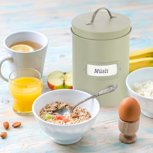 Dóza GREENISH pr. 11 cm