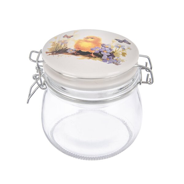 Dóza s klipovým uzávěrem JARO kuře 0,5 l