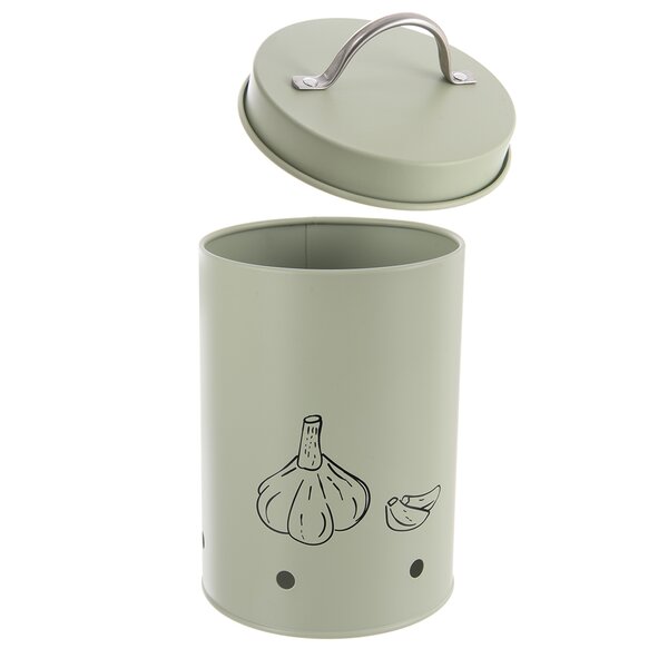 Dóza Česnek pr. 11 cm GREENISH