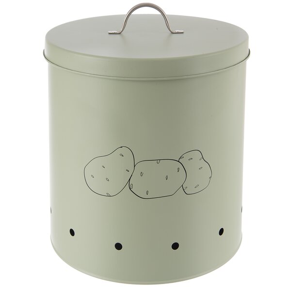 Dóza Brambory pr. 22,5 cm GREENISH