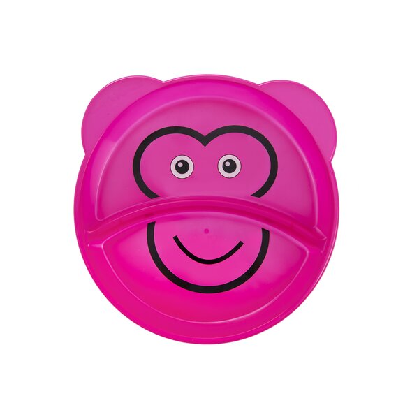 Mělký dětský talíř pr. 18 cm