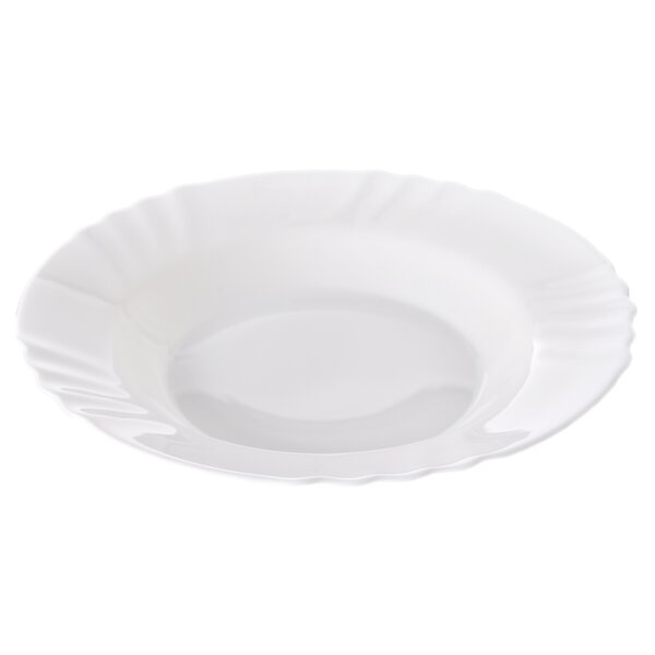 Hluboký talíř LUNA vlnky pr. 23 cm