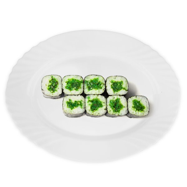 Servírovací talíř LUNA vlnky 35x26,5 cm