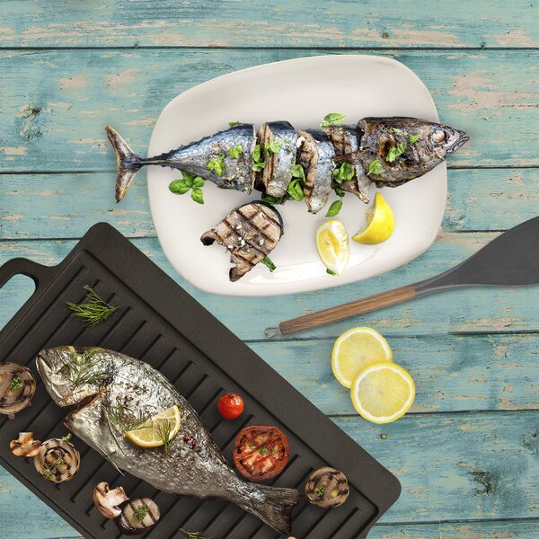 Servírovací talíř LUNA 28x21 cm