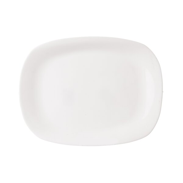 Servírovací talíř LUNA 22x16 cm