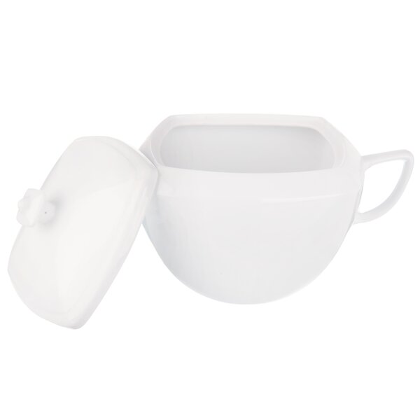 Polévková mísa MONA s poklicí 33x24 cm