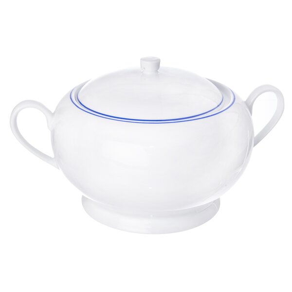 Polévková mísa Blue line s poklicí 2,6 l