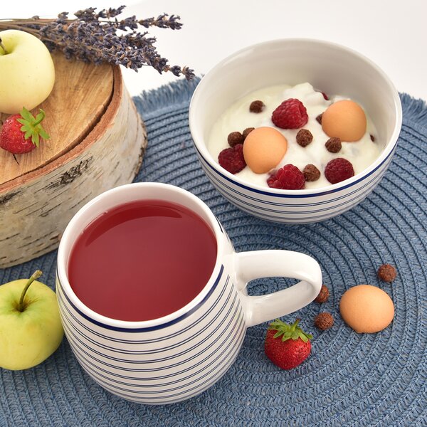 Miska Blue design pr. 13 cm