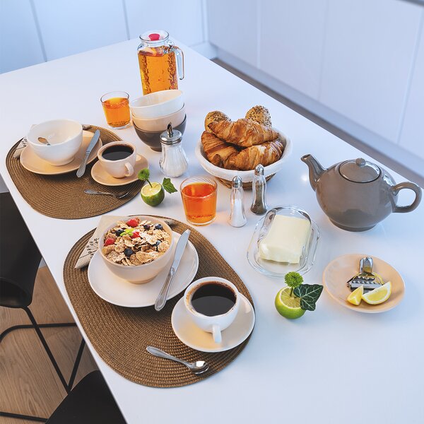 Miska ALFA kulatá pr. 14 cm