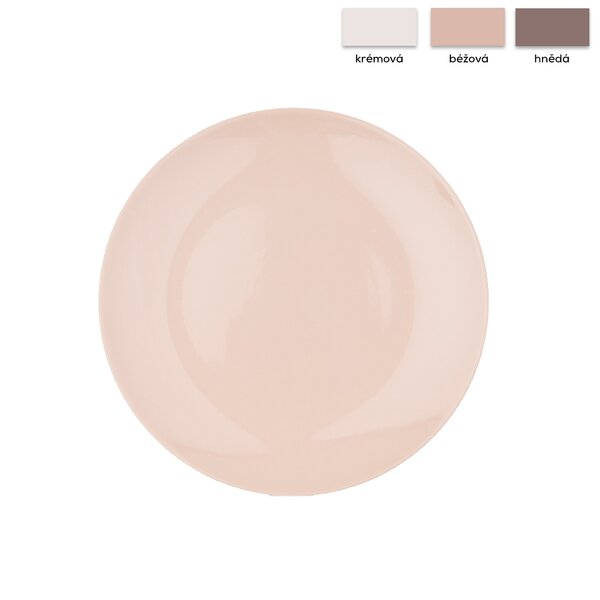 Dezertní talíř ALFA pr. 21 cm