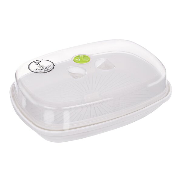 Nakličovací mísa s víkem 29x21 cm