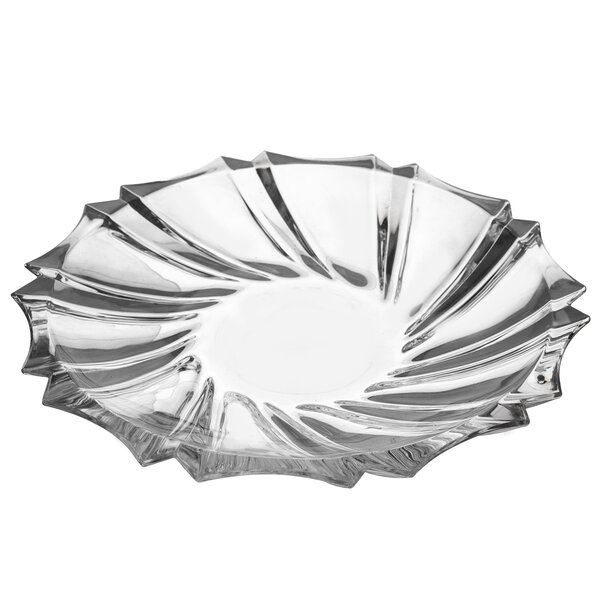 Servírovací talíř Crystal pr. 28 cm
