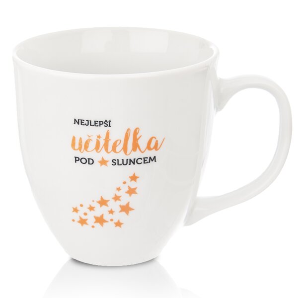 Hrnek NEJLEPŠÍ UČITELKA 0,47 l