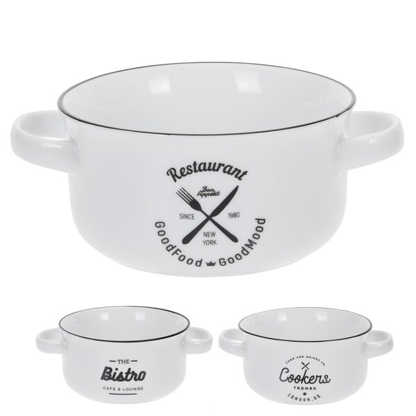 Miska Cookers s uchy pr. 12,5 cm