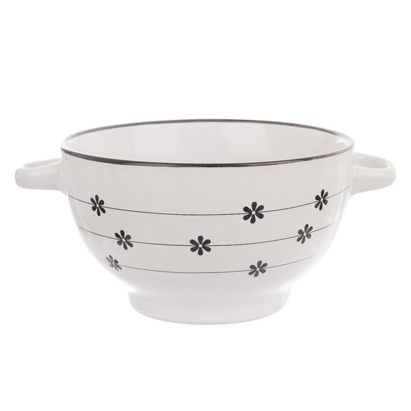 Miska Flower s uchy pr. 14 cm