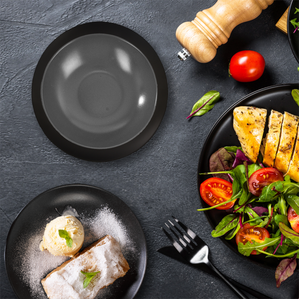 Mělký talíř ALFA pr. 27 cm