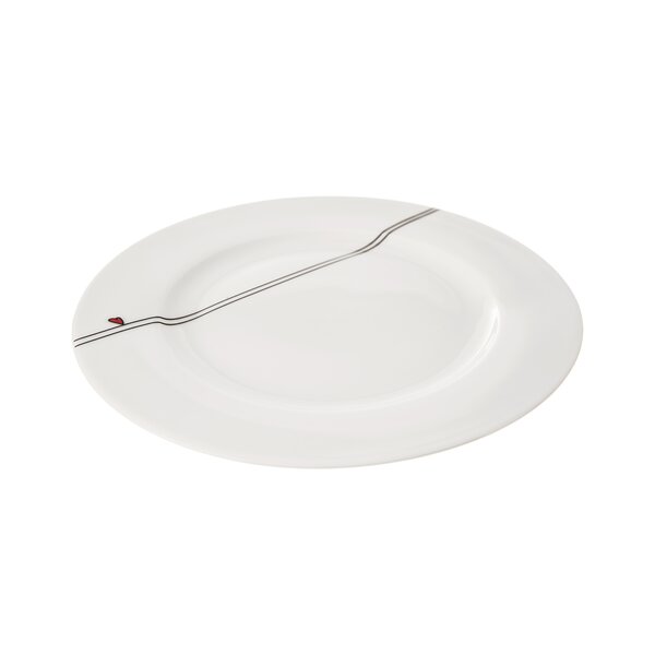 Dezertní talíř SRDÍČKA pr. 19 cm