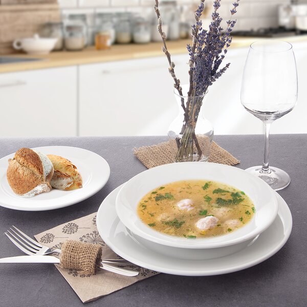 Mělký talíř MONA pr. 27 cm