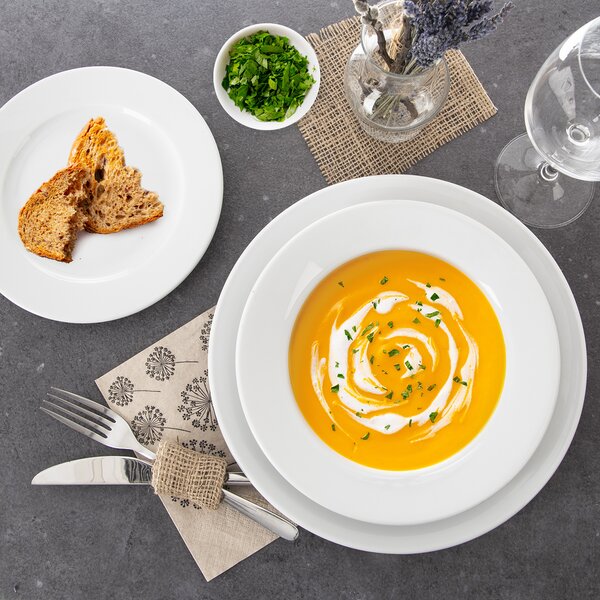 Hluboký talíř MONA pr. 22 cm