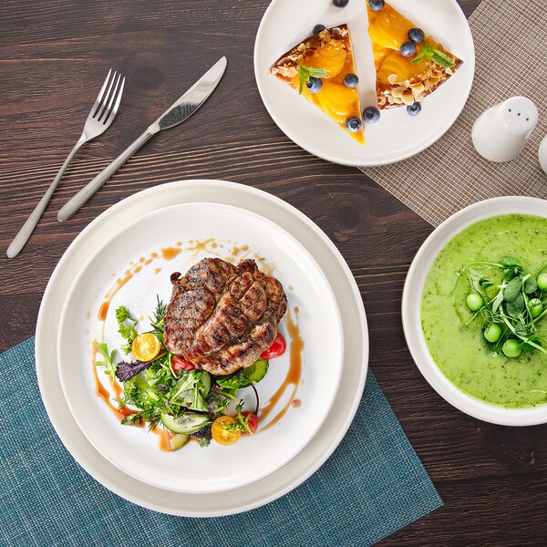 Mělký talíř MONA Vada pr. 26 cm