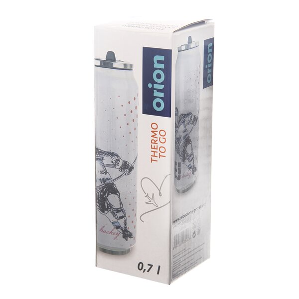 Termoska plechovka 0,7 l hokej