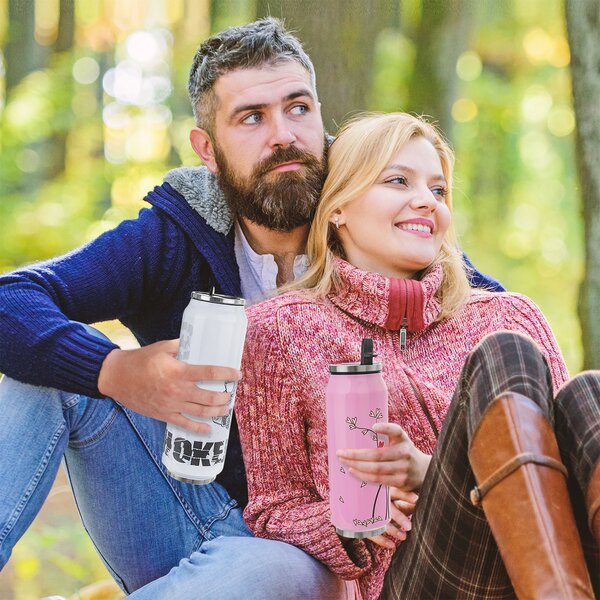 Termoska plechovka 0,7 l hokej