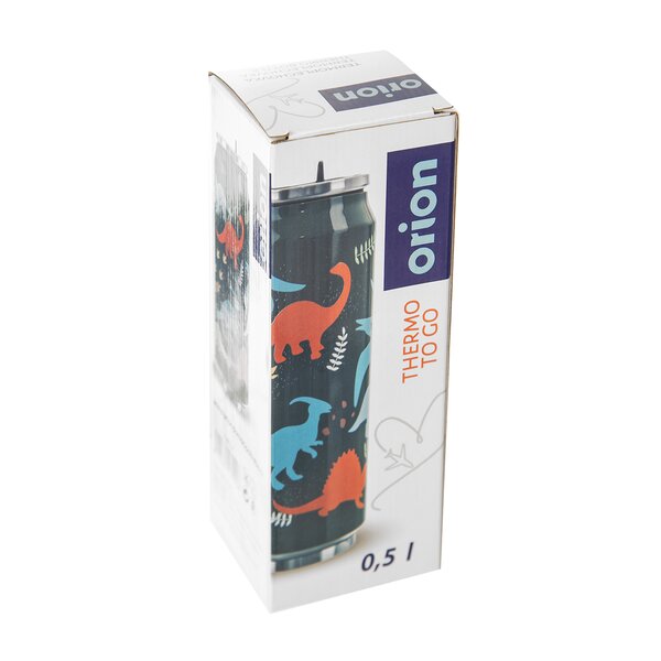 Termoska plechovka dinosauři 0,5 l