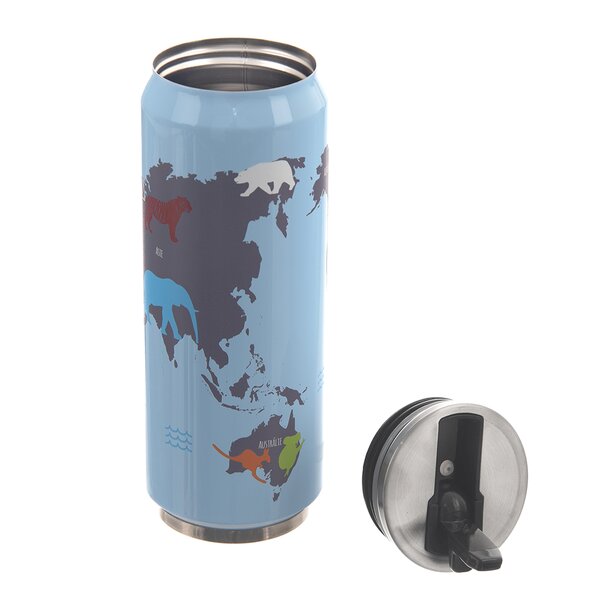 Termoska plechovka svět 0,5 l