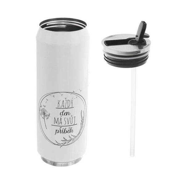 Termoska plechovka KAŽDÝ DEN 0,5 l
