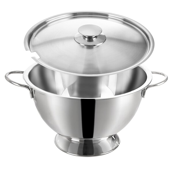 Polévková mísa s poklicí pr. 26 cm