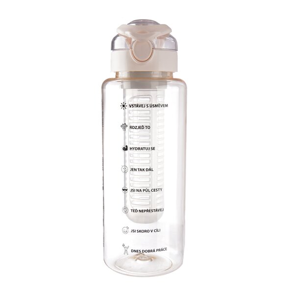 Nápojová láhev Loop 1 l s vložkou na ovoce