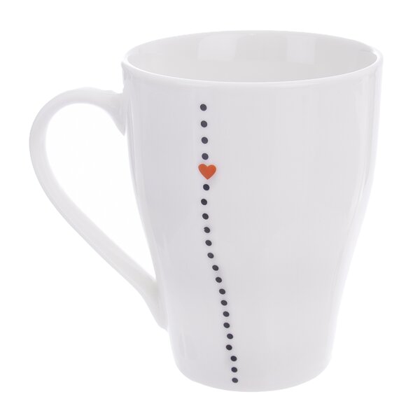 Hrnek Duo Love SRDCE 0,38 l 