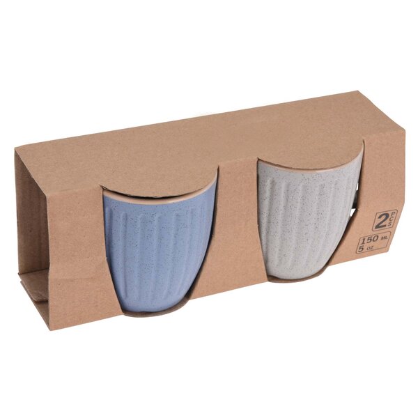 Hrnek STONE 0,15  l 2 ks