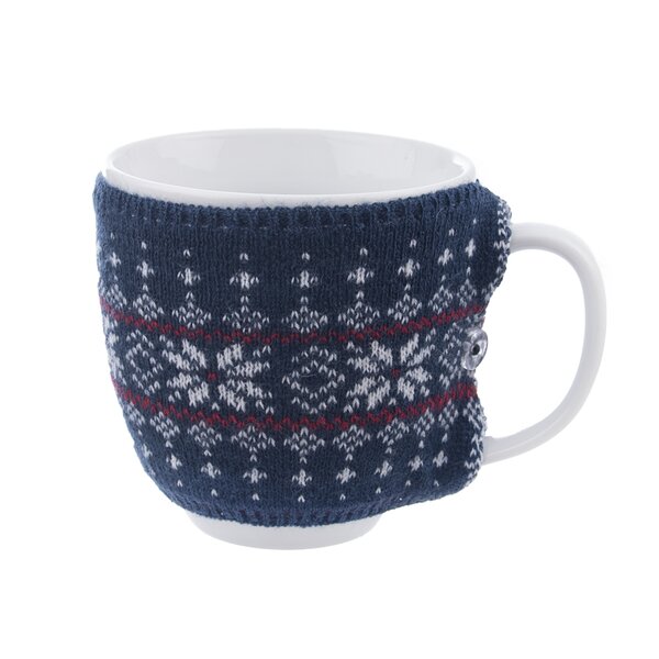 Hrnek Vánoční svetr 0,47 l