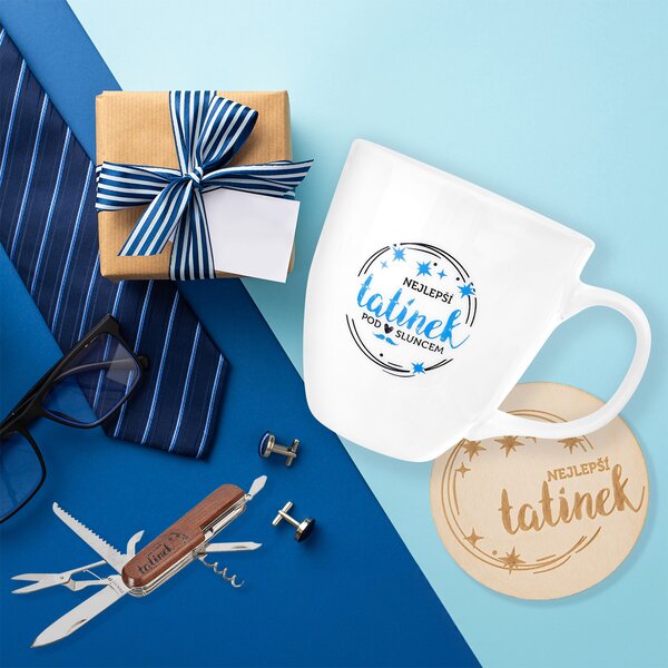 Hrnek NEJLEPŠÍ TATÍNEK 0,47 l