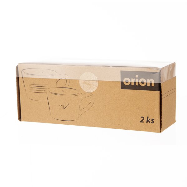 Hrnek SRDÍČKA 0,23 l 2 ks