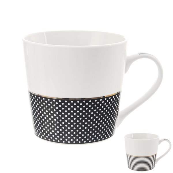 Hrnek zlatá linka 0,43 l