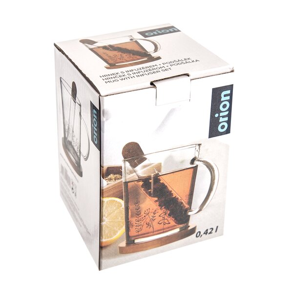 Hrnek s infuzérem LOUKA 0,42 l