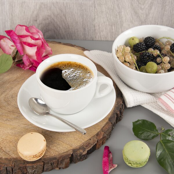 Podšálek MONA cappuccino pr. 14,5 cm